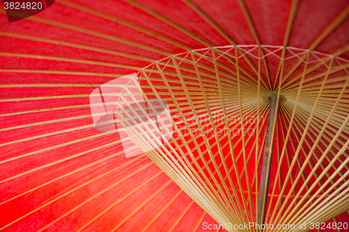 Image of Red umbrella