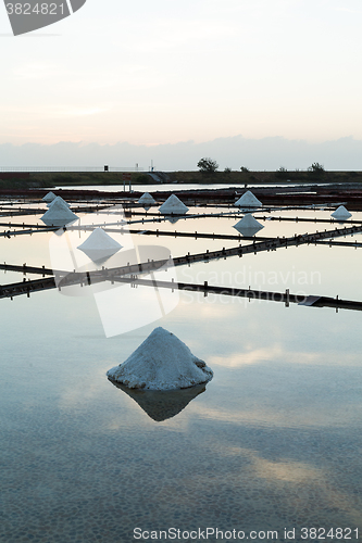 Image of Salt pans in Tainan