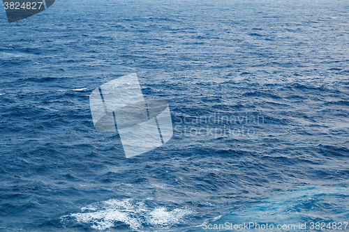 Image of Blue Sea surface