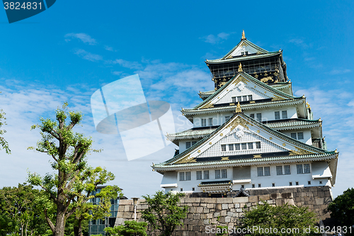 Image of Osaka Castle