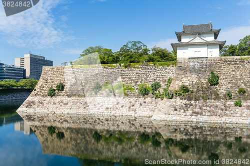 Image of Osaka Castle fortification