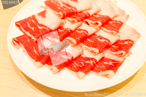 Image of Beef slice