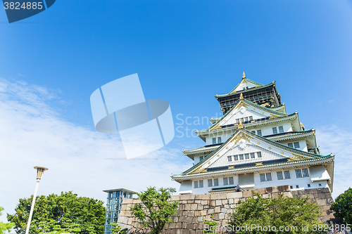 Image of Osaka castle