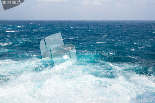 Image of Wave ocean water
