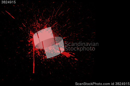 Image of Blood splatter, Halloween background