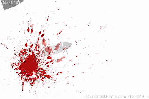 Image of Blood splatter