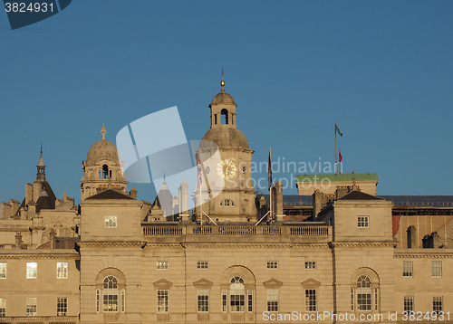 Image of Whitehall palace in London