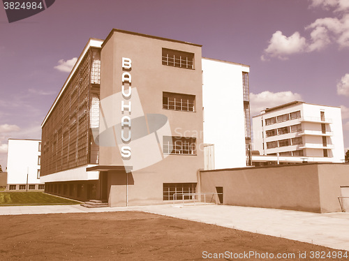 Image of Bauhaus, Dessau vintage