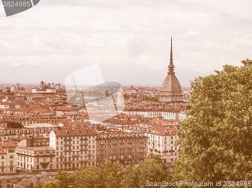 Image of Turin view vintage