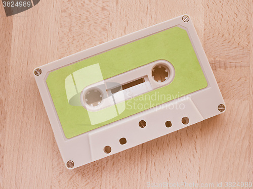 Image of  Tape cassette vintage