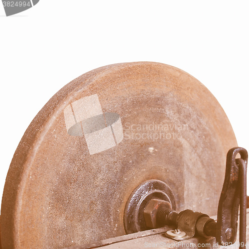 Image of  Grinding machine vintage