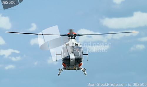 Image of Front view of Eurocopter EC 135