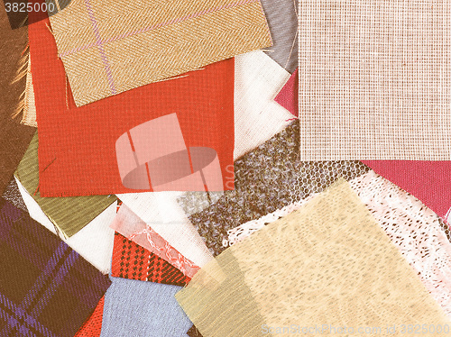 Image of  Fabric samples vintage