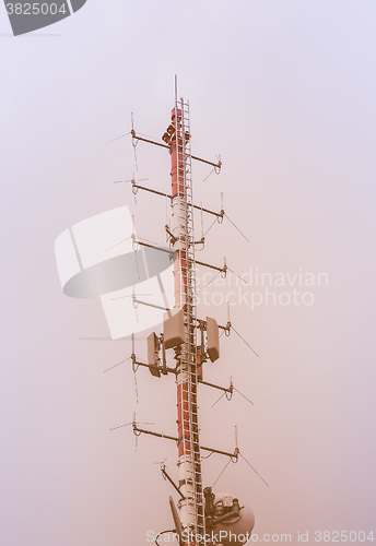 Image of  Communication tower vintage