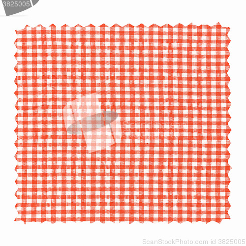 Image of  Fabric swatch vintage