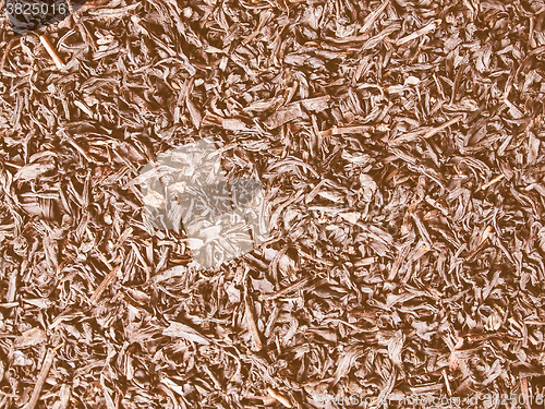 Image of Retro looking Loose tea background