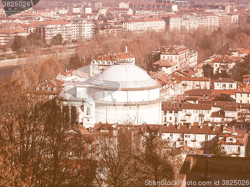 Image of Turin view vintage