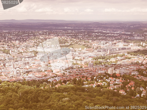 Image of Stuttgart, Germany vintage