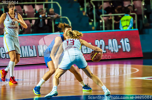 Image of Girls basketball tournament