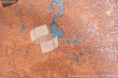 Image of metal corroded texture