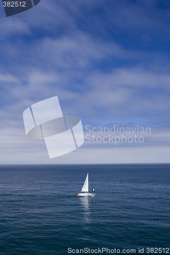 Image of the lonely boat