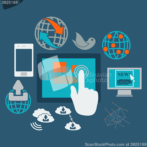 Image of Global communication