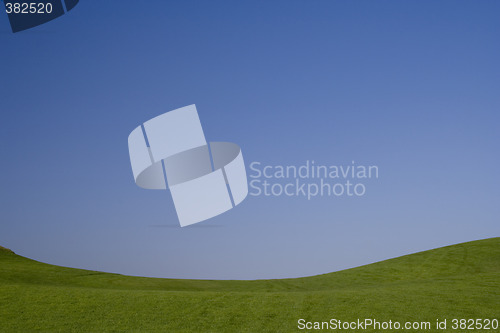 Image of The beauthy of blue and green