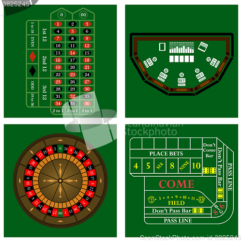 Image of Casino set 