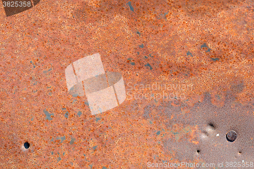 Image of metal corroded texture