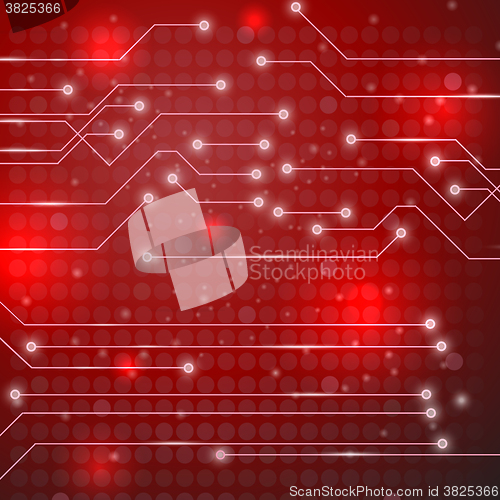 Image of  High Tech Printed Circuit Board