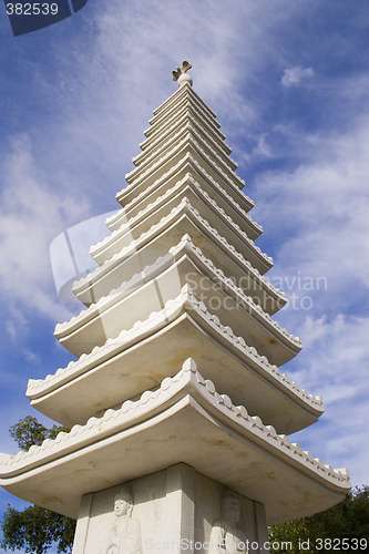 Image of Asian temple