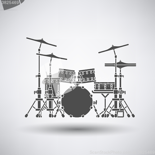 Image of Drum set icon