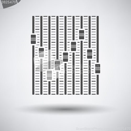 Image of Music equalizer icon