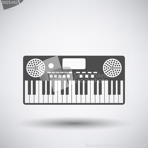 Image of Music synthesizer icon