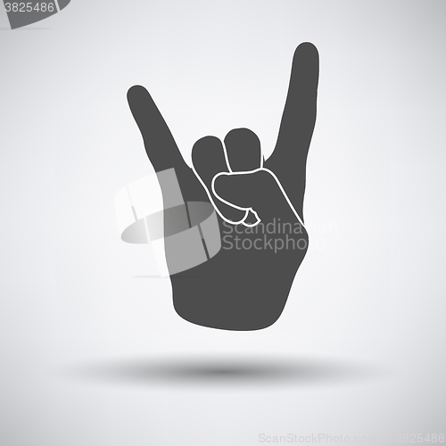 Image of Rock hand icon