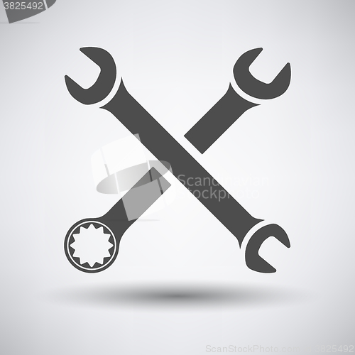 Image of Crossed wrench  icon