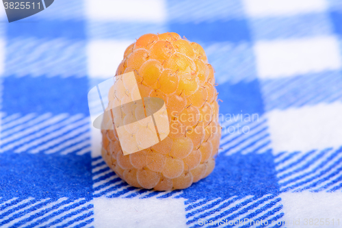Image of Fresh sweet raspberries close up