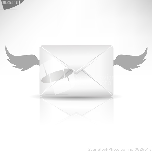 Image of Envelope and Wings
