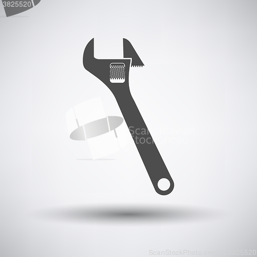 Image of Adjustable wrench  icon