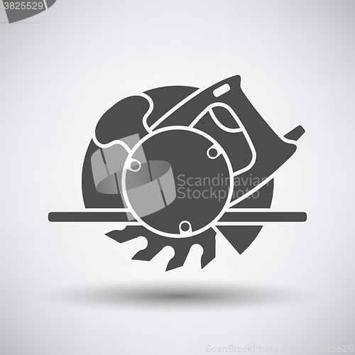 Image of Circular saw icon