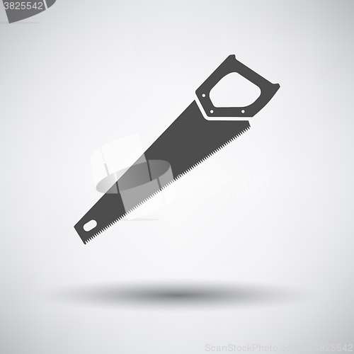 Image of Hand saw icon