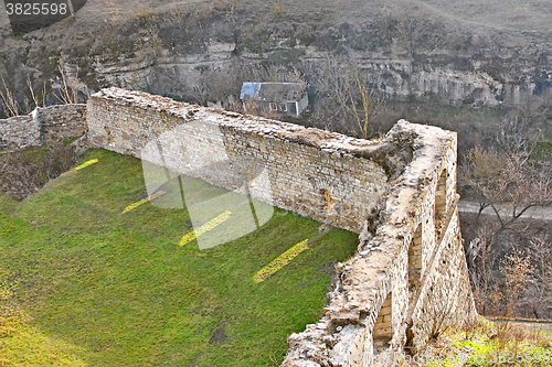 Image of Ancient walls of the old fortress