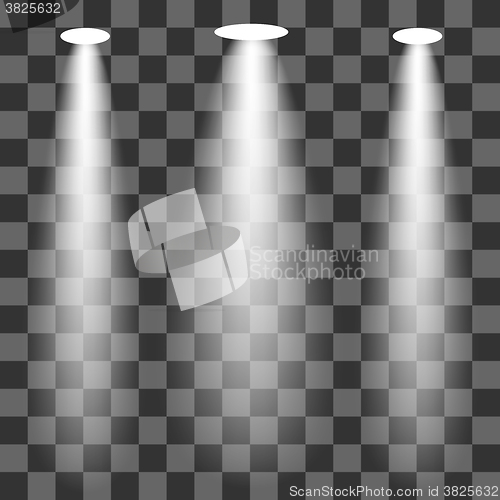 Image of Set of Spotlights