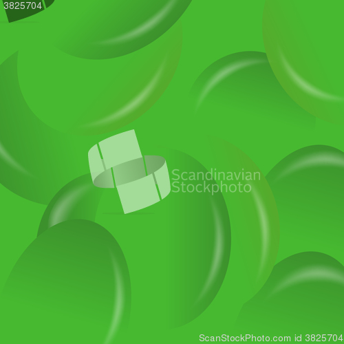 Image of Green Candy Background.