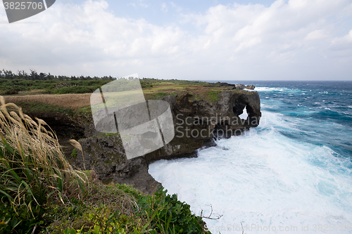 Image of Cape Manza in Okinawa japan