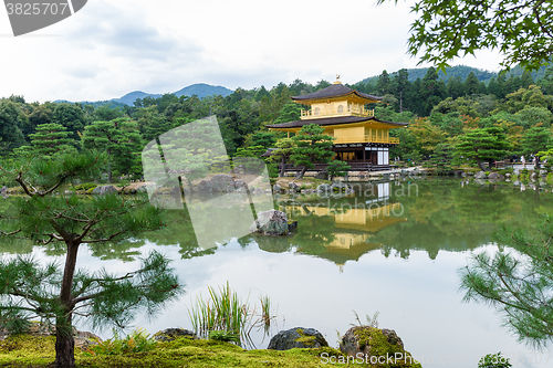 Image of Golden Temple at Kyoto, Japan