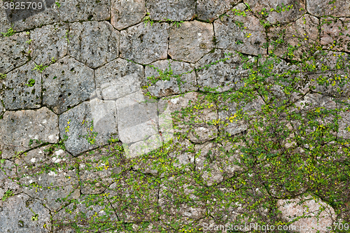 Image of Stone wall texture