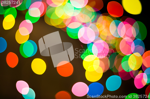 Image of Soft defocused lights