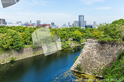 Image of Fortification of Osaka Castle in Osaka