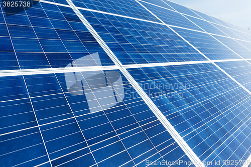 Image of Solar power energy panel